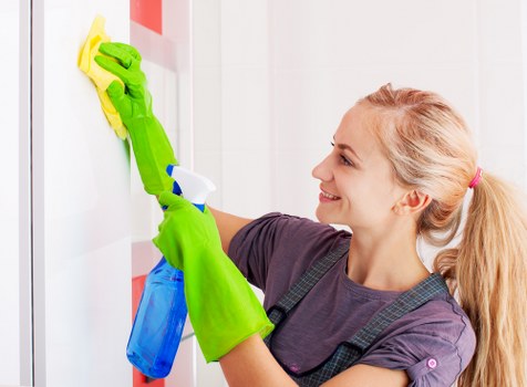 Professional upholstery cleaning for a sofa in an SE18 home