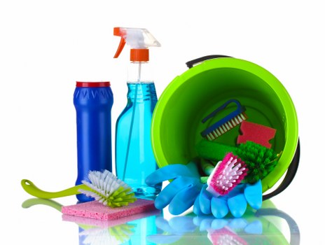 Domestic cleaning service for a home in SE18 with tidy living spaces
