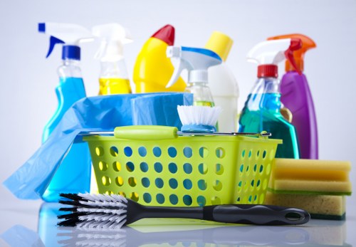 Professional deep cleaning service in a SE18 home kitchen