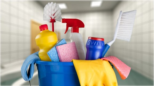 Bathroom deep cleaning in a SE18 residential property