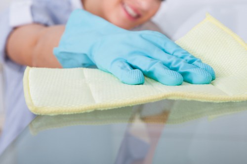 Professional carpet cleaning in SE18 with careful floor care