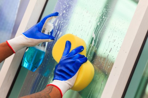 Kitchen and bathroom cleaning in a SE18 property