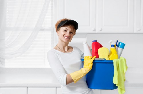 Commercial upholstery cleaning for office seating in SE18