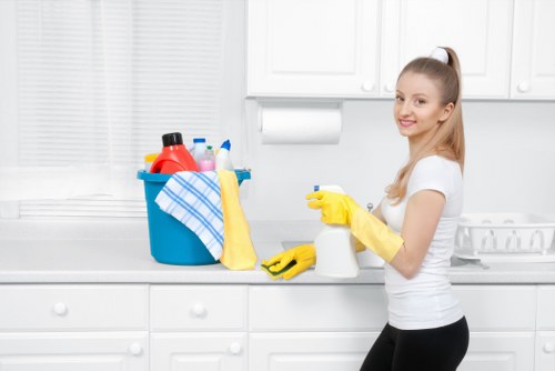 Example of carpet cleaning in a busy SE18 property