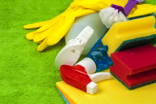 Commercial cleaning support for a SE18 office space