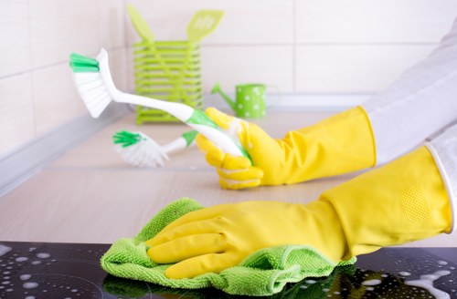 Deep carpet cleaning equipment used in a local SE18 property