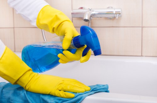 Home cleaning service covering residential properties across SE18