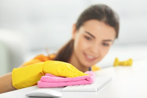 Office and commercial cleaning support for SE18 businesses