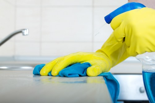 Local office cleaning service covering business premises across SE18