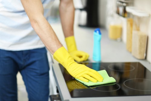 Sustainability-focused cleaning supplies and reusable materials