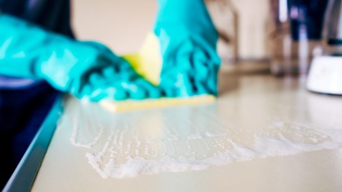 Commercial after builders cleaning service for a SE18 property