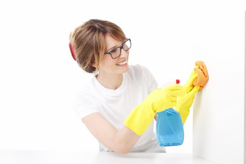 Professional cleaning of tiled and stone floors in SE18