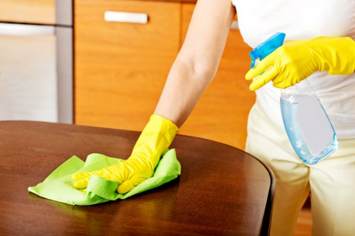 Commercial one off cleaning for an SE18 business